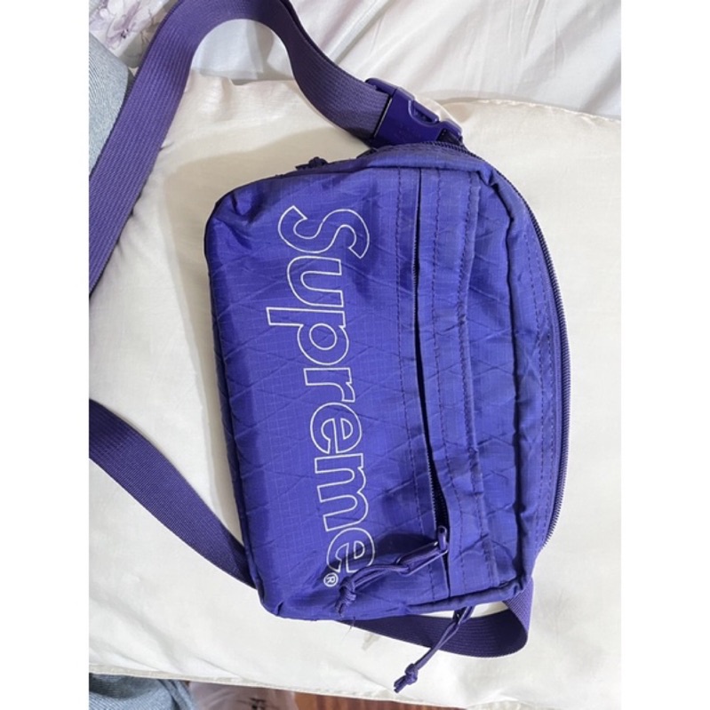 supreme 45Th Shoulder Bag 斜背包 方包