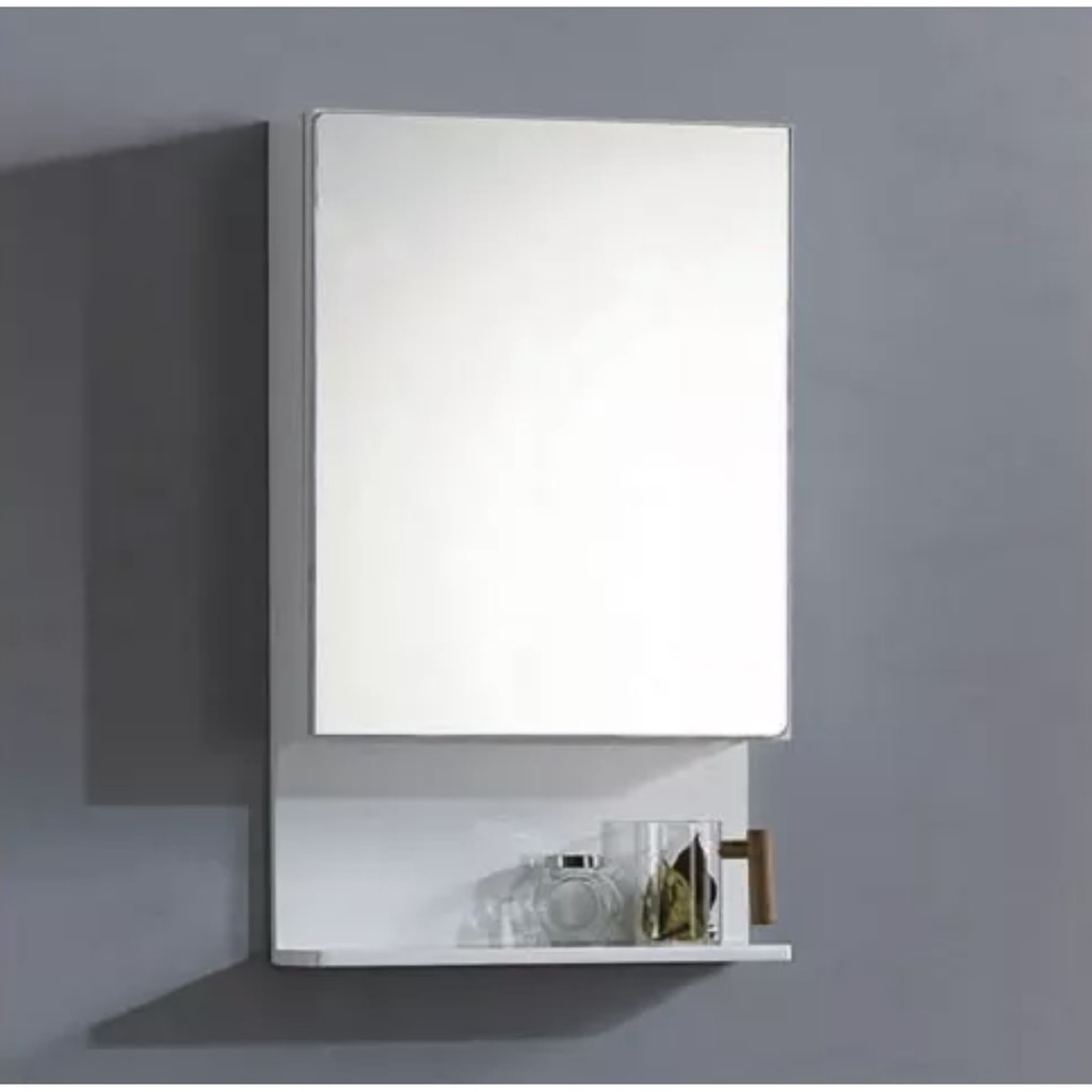 卡尼斯KARNS PVC防水收納浴室鏡櫃45CM (D-05)