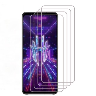 ZTE 適用於中興nubia Red Magic 7s 7 Pro 6R 6 5 5s 3 3s 9H高畫質鋼化玻璃螢幕保