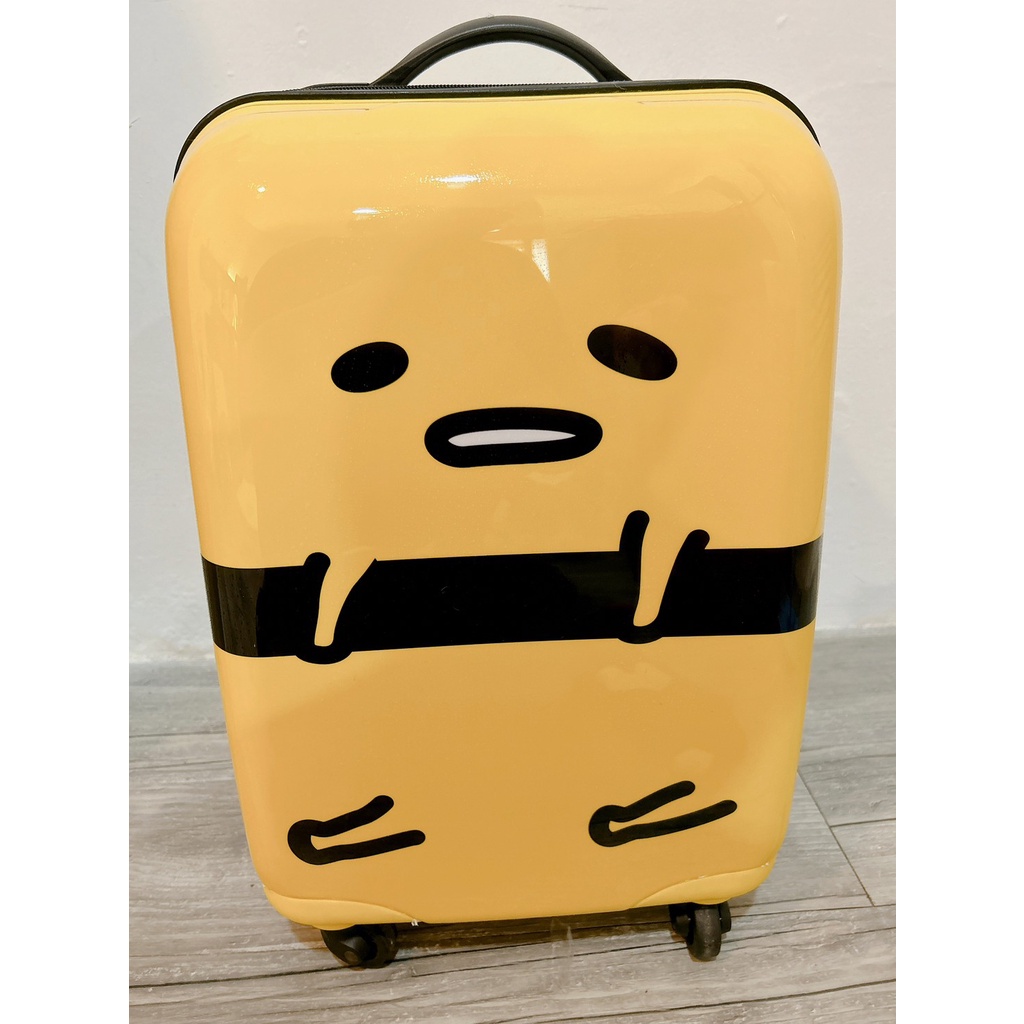 【關於│貳零貳貳】♡蛋黃哥行李箱｜可愛旅行箱｜旅遊用品♡