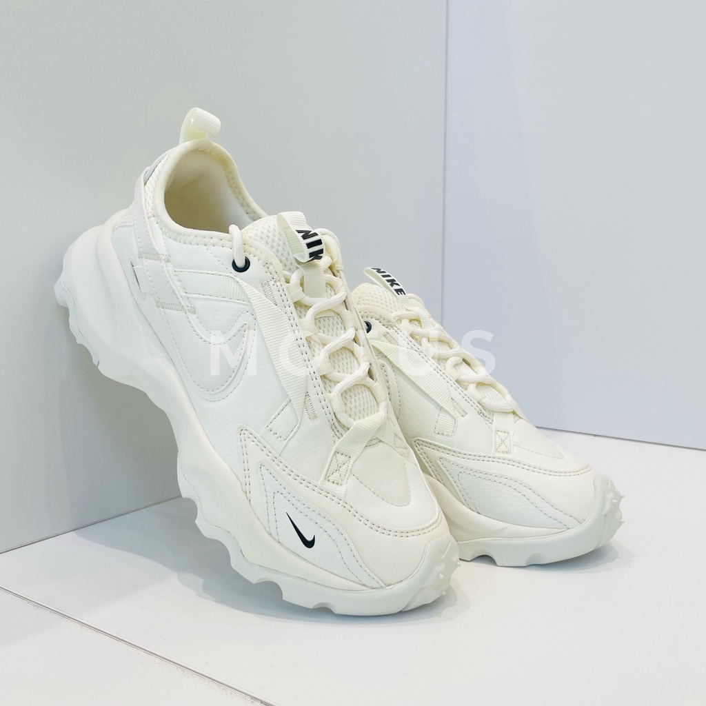 Motus | Nike TC 7900 女 休閒鞋 老爹鞋 奶油白 DD9682-100