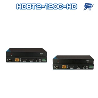 昌運監視器 HDBT2-120C-HD HDMI 4K 高解析影像訊號延長器 支援POC 雙向IR RS232
