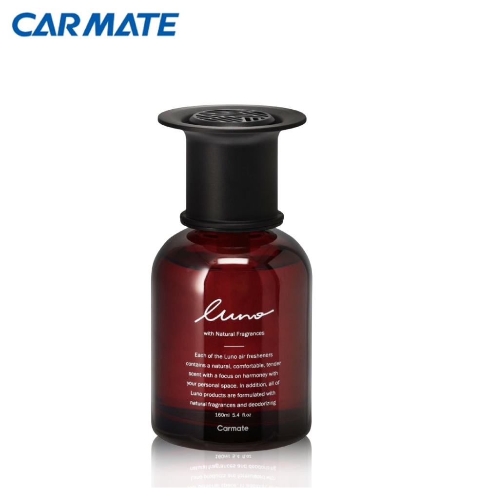 【CARMATE】日本LUNO車用液體芳香劑-蘋香茉莉 L983 車內液體香水 汽車除臭 | 金弘笙