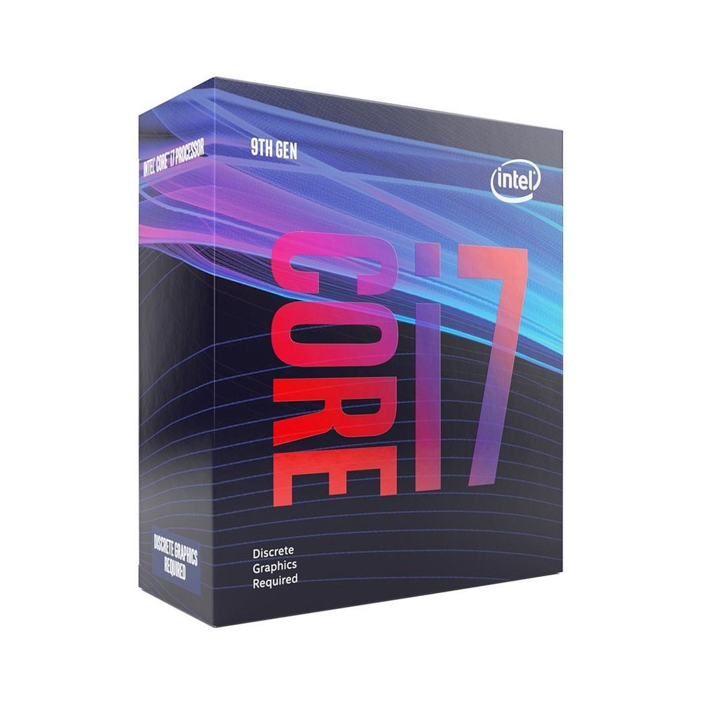 Intel Core i7-9700F 處理器 8核8緒 12MB快取記憶體 最高4.70 GHz (送主機板)