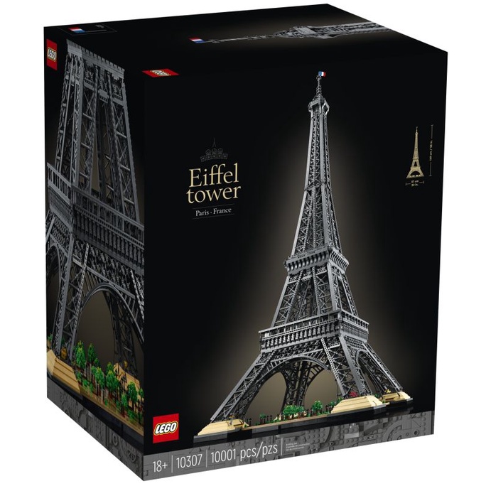 【ToyDreams】LEGO樂高 ICONS 10307 艾菲爾鐵塔 巴黎鐵塔 eiffel tower