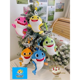 🉐️限時特價🉐️✨正版 鯊魚寶寶 玩具 吊飾 babyshark 娃娃 鯊魚爺爺 鯊魚奶奶 鯊魚媽媽 鯊魚爸爸
