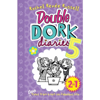 Double Dork Diaries #5: Drama Queen and Puppy Love/Rachel Renee Russell【三民網路書店】