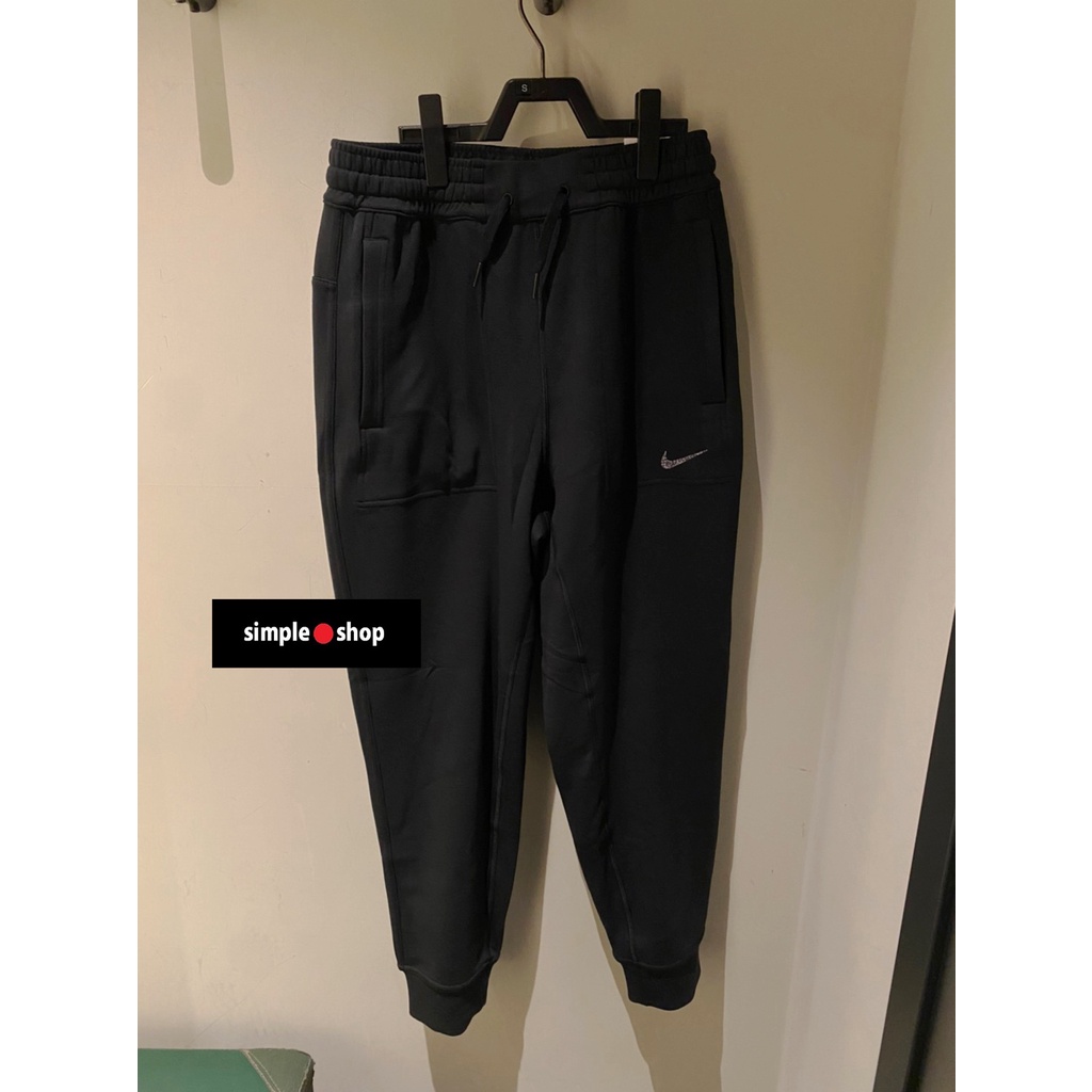 【Simple Shop】NIKE Yoga Dri-FIT 運動長褲 訓練 瑜珈長褲 黑色 男款 DQ4883-011