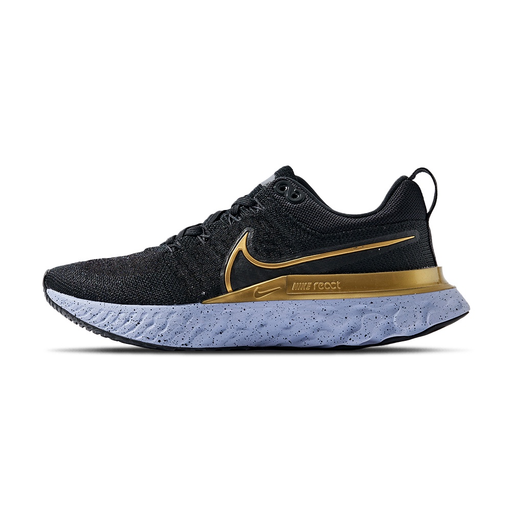 Nike React Infinity RUN FK2 女 黑金 運動 休閒 慢跑鞋 CT2423-009