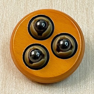 磁石三滾輪2針按摩器 按摩板 按摩棒 刮痧棒 刮痧板 按摩 刮痧 按摩器 刮痧器 按摩器材 無痕刮痧 刮痧按摩器