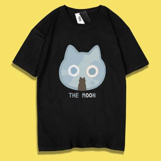 JZ TEE 黑貓-MOON 短袖T恤衣服 男女通用版型上衣