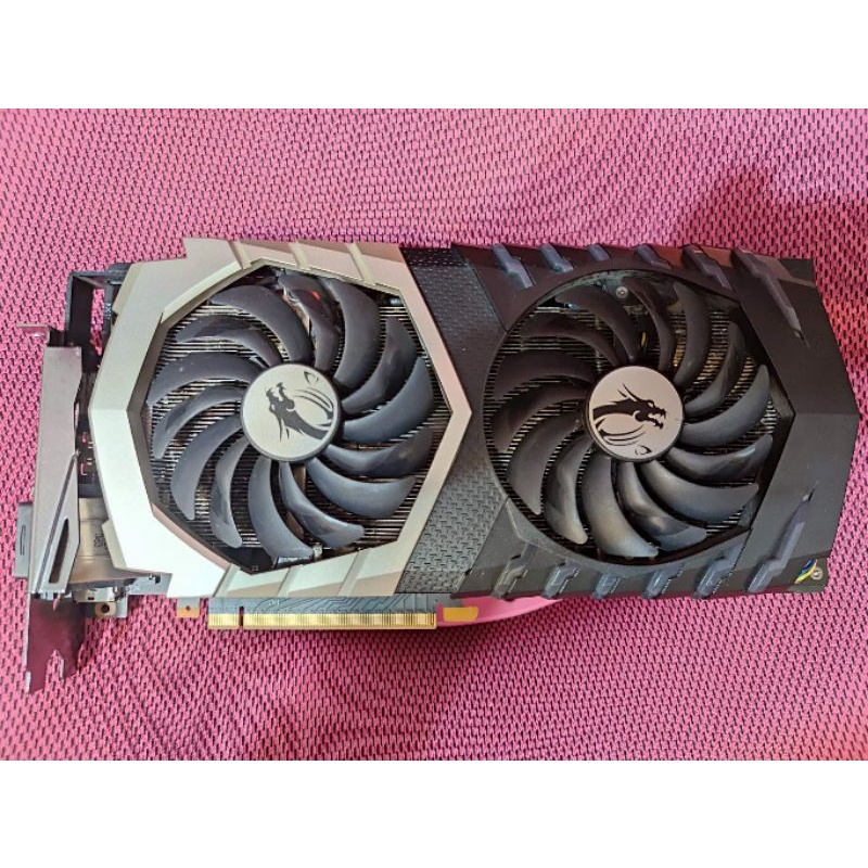 GTX 1070Ti銀龍 鈦龍