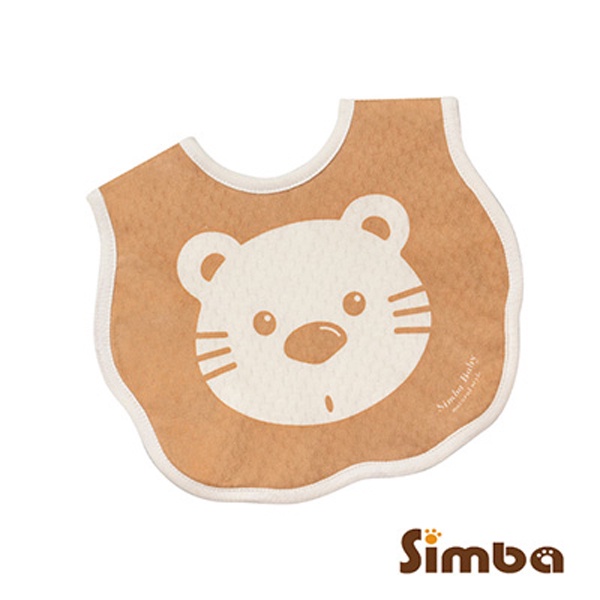 Simba 小獅王辛巴 有機棉造型圍兜 【佳兒園婦幼館】