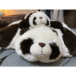 熊貓枕 家飾枕 限量版 超級軟毛 一組兩隻 panda
