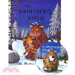 The Gruffalo's Child (1平裝+1CD)(韓國JY Books版)(有聲書)/Julia Donaldson【三民網路書店】
