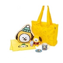 【拆售】BTS 防彈少年團-BT21 日本限定商店周邊 2023 BT21 Happy Bag(官網版)(CHIMMY)