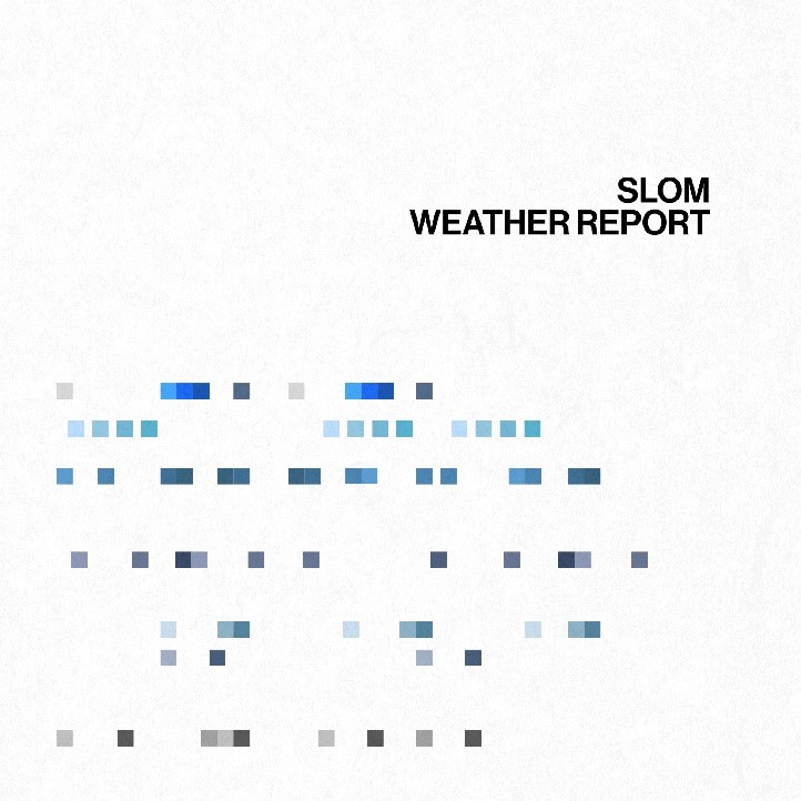 Slom - 1st Full Album [WEATHER REPORT ] (Autographed)