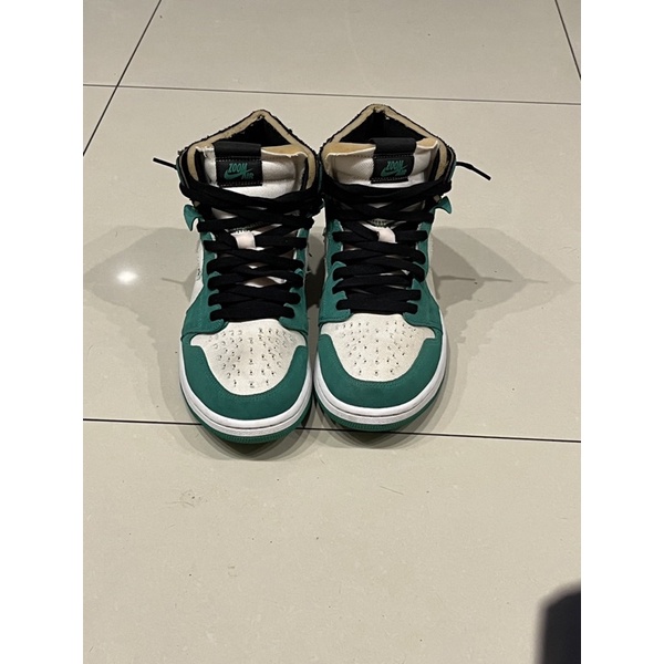 【NIKE 耐吉】Air Jordan 1 High Zoom Cmft 男鞋 運動 休閒 穿搭 綠