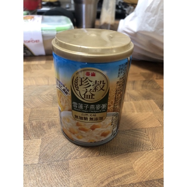 【泰山珍穀益雪蓮子燕麥粥255g 全素可食】