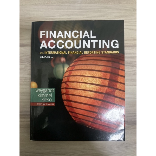Financial Accounting 4/e 第四版 會計課本