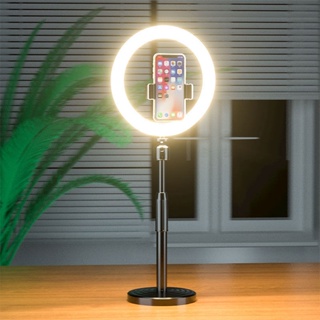 Image of thu nhỏ LED攝影燈補光燈桌面小型手機拍照燈網紅直播燈錄頻道打光燈道具 #7