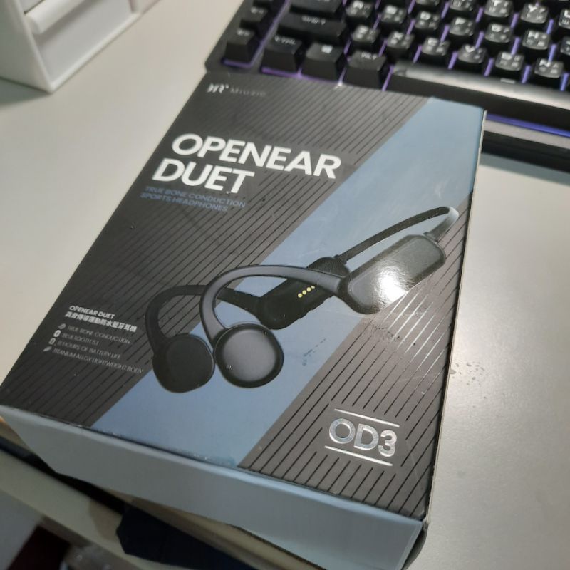 OpenEar Duet OD3 真骨傳導藍牙耳機
