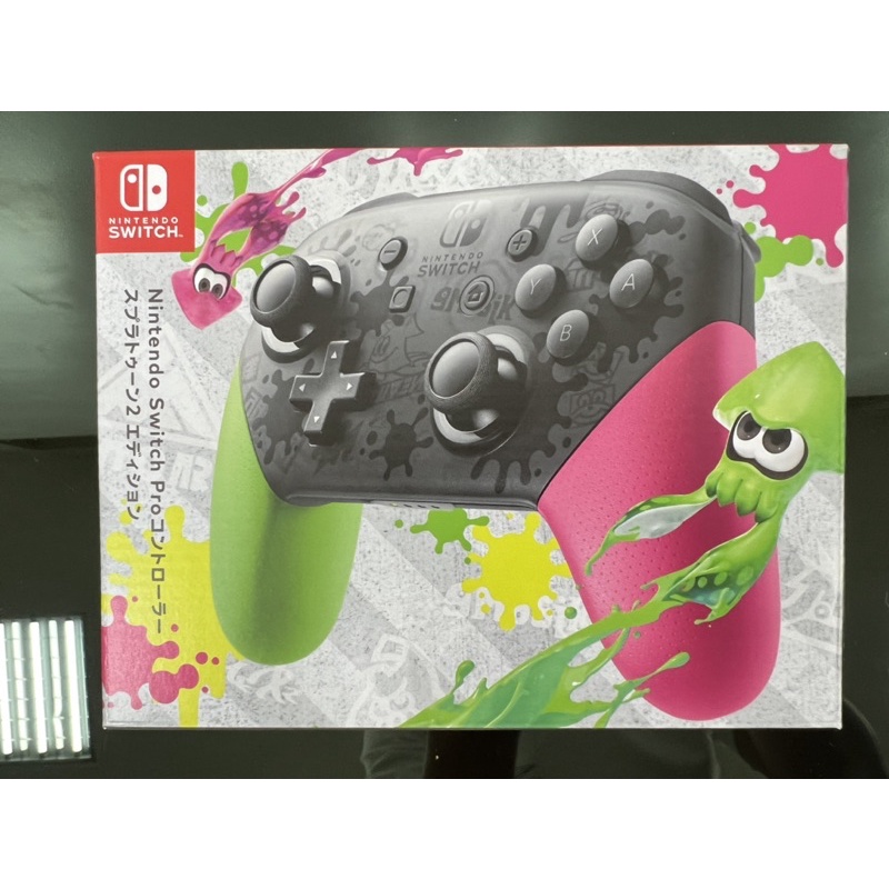 任天堂 Nintendo  Switch Pro 手把 控制器 手柄 漆彈 大亂鬥