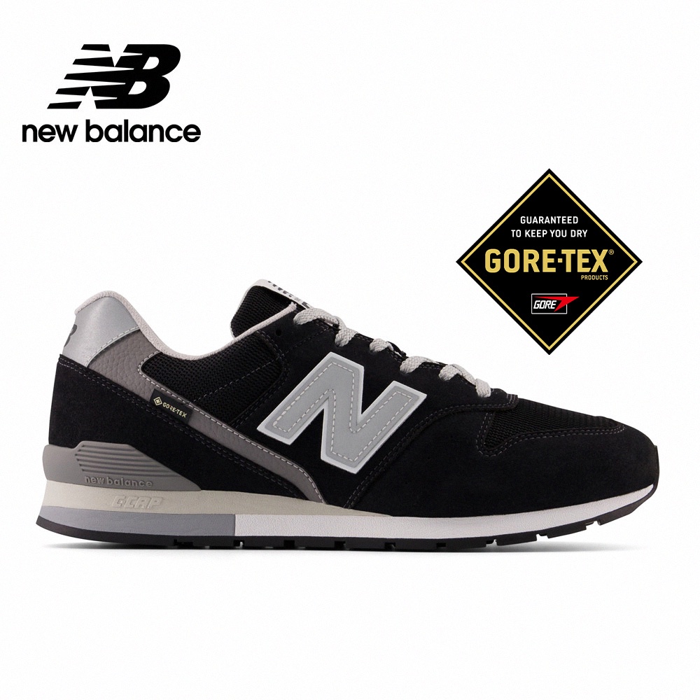 【New Balance】 NB GORE-TEX防水復古鞋_中性_黑色_CM996XB2-D楦 996