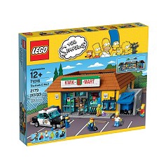 Lego 樂高 SIMPSONS 盒組 71016 Kwik-E-Mart 超市 超級市場 全新未拆
