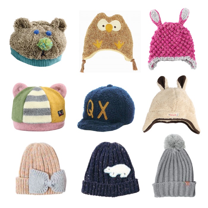 日本 stample 保暖毛帽(多款可選)嬰兒帽|貝雷帽|針織帽|鴨舌帽【麗兒采家】