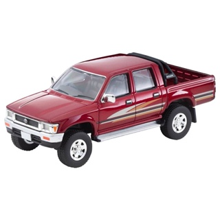 TOMYTEC LV-N256a 豐田HILUX 4WD Pick Up Double Cab SSR 紅 91 M