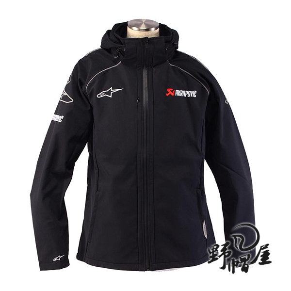 《野帽屋》義大利 ALPINESTARS AKRAPOVIC FORMULA JACKET A星 蠍子 聯名&lt;剩XS&gt;