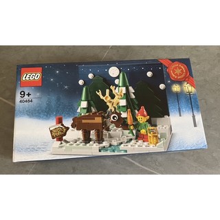 【LEGO WORLD】樂高 40484 Lego 聖誕老人的前院 全新現貨未拆