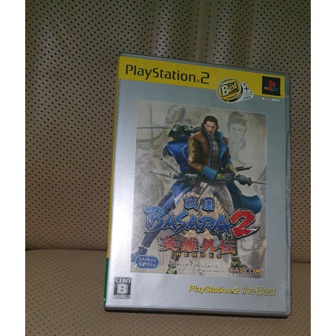 SONY PS2 原版遊戲 戰國basara2 英雄外傳