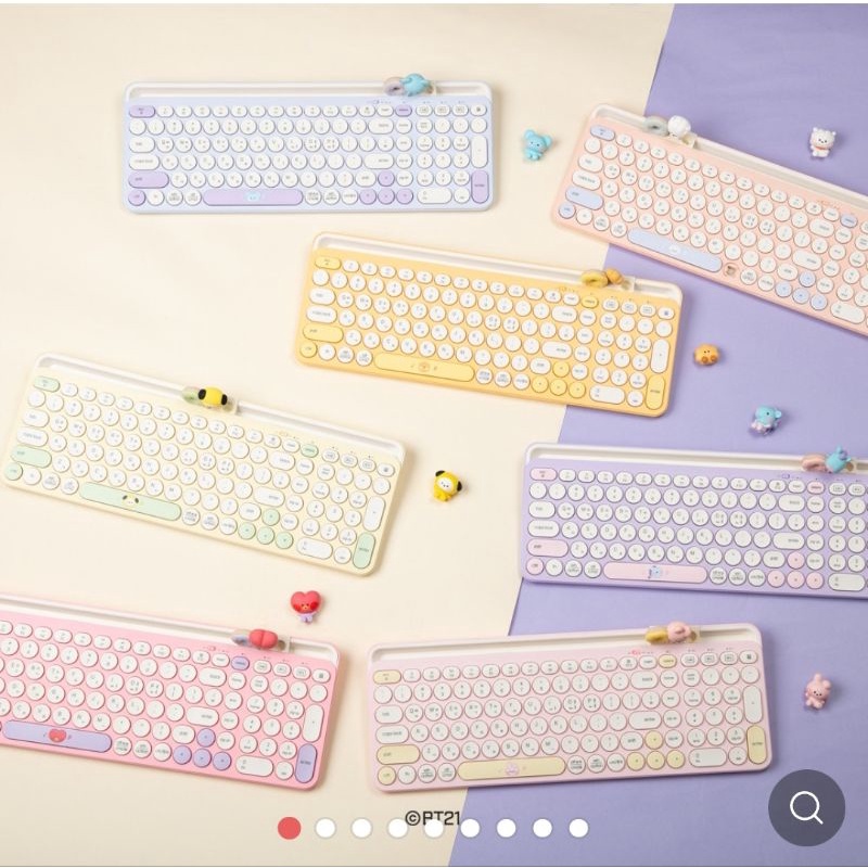 韓國 bt21 鍵盤 滑鼠 keyboard 正品
