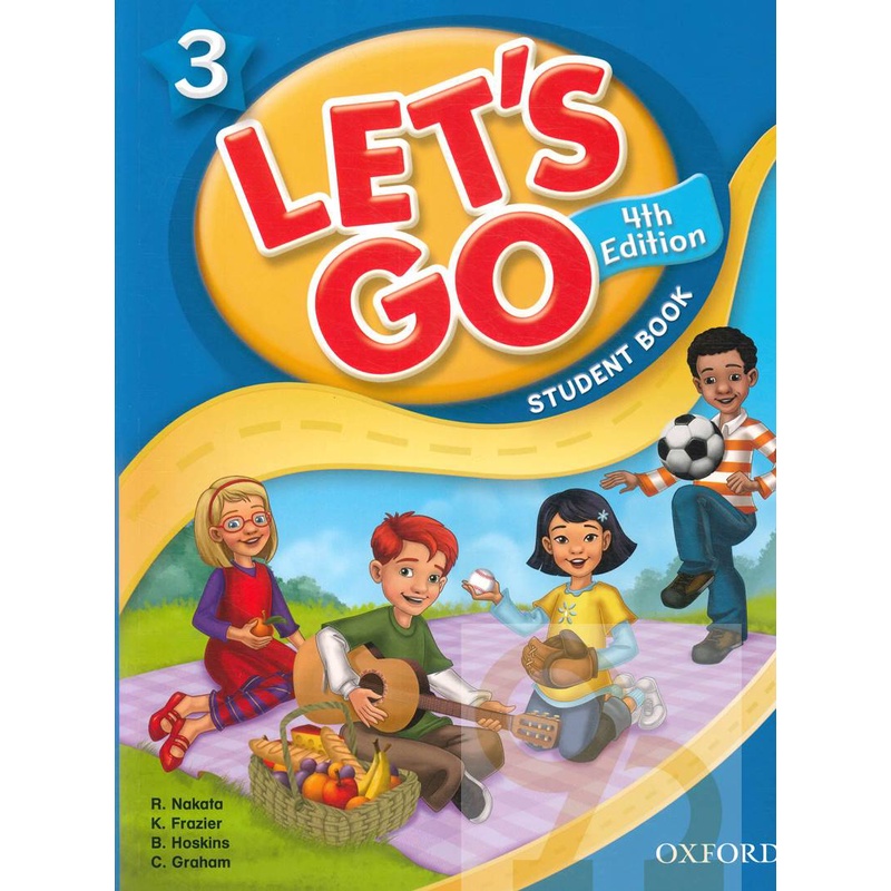 OXFORD LET'S GO Student Book 3(4版)