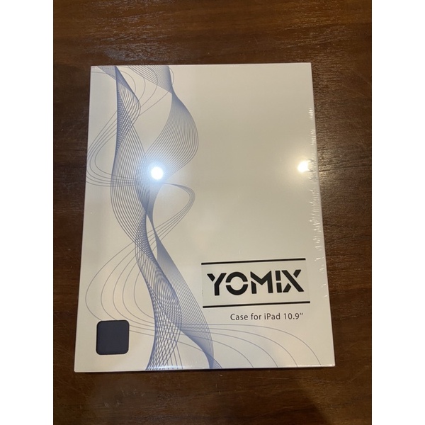 【YOMIX 優迷】2022 Apple iPad Air 4/5 10.9吋防摔霧面透殼三折支架保護套(附贈玻貼）