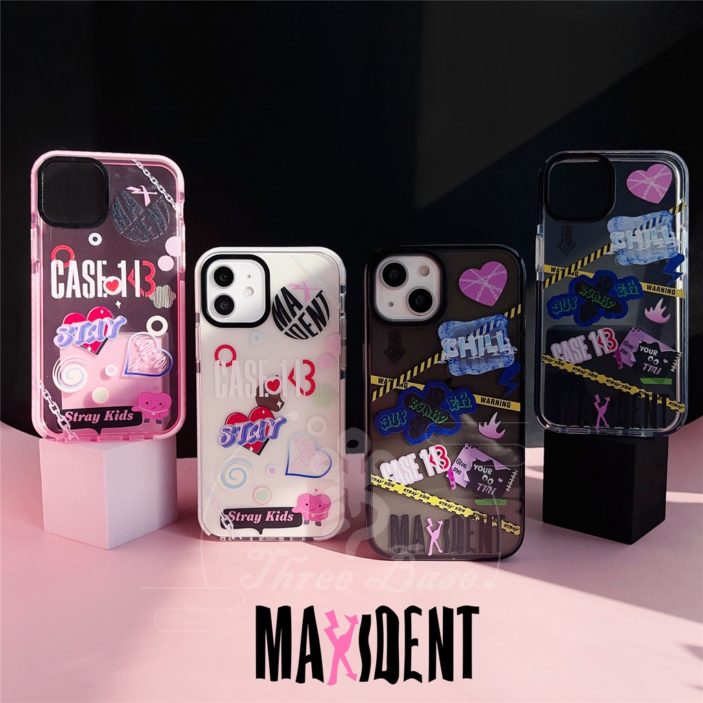 手機殼 Straykids MAXIDENT Case143 Chill 適用於 iPhone 12 6 6S 6plu