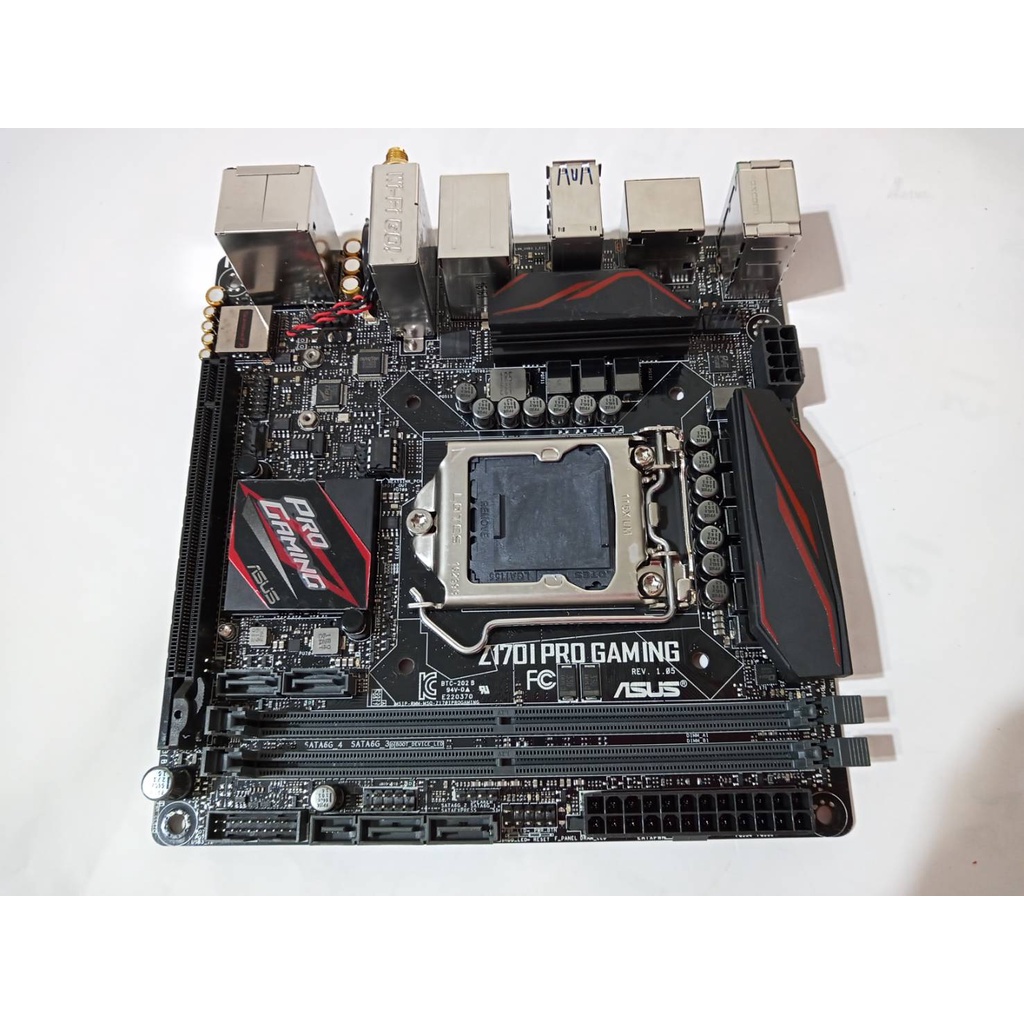 ASUS 華碩 Z170I PRO GAMING  主機板(二手 9成新)