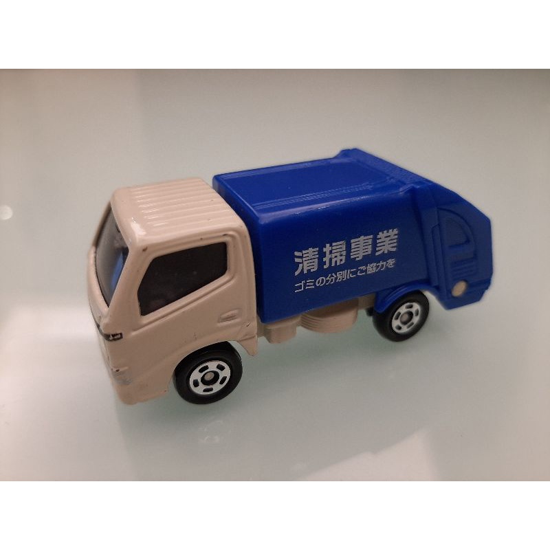 TOMICA，TOYOTA清掃車