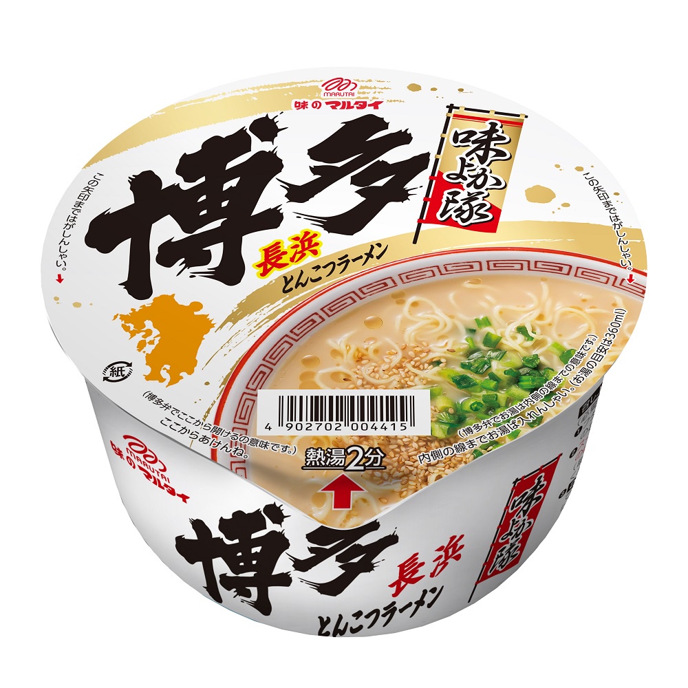 Marutai九州博多豚骨拉麵71g克 x 1Bowl碗【家樂福】