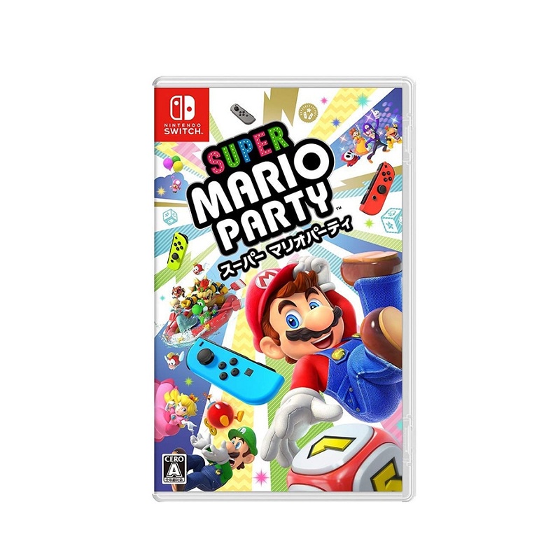 Nintendo Switch 超級瑪利歐派對/遊戲片(中文版)
