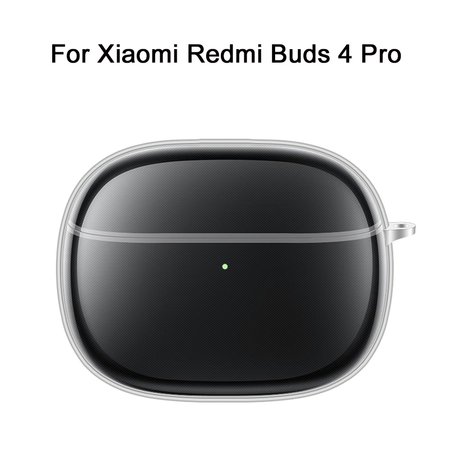 適用於 Redmi Buds 4 Pro 保護套 TPU 軟保護套系列 Redmi Buds 4 Pro 防塵保護套