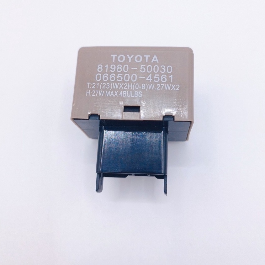 TOYOTA LEXUS 豐田 LED 方向燈 閃光器 8P 防快閃 繼電器 RELAY 81980-50030 原廠型