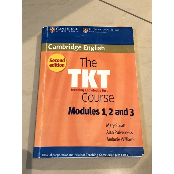 The TKT Course Modules 1, 2 and 3 二手 （些許畫記）