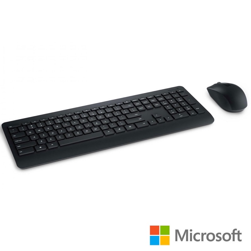 Microsoft Wireless Desktop 900 微軟無線鍵盤滑鼠組 900 - 中文注音 靜音 USB