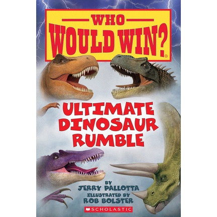 Ultimate Dinosaur Rumble (Who Would Win?)/Jerry Pallotta【三民網路書店】