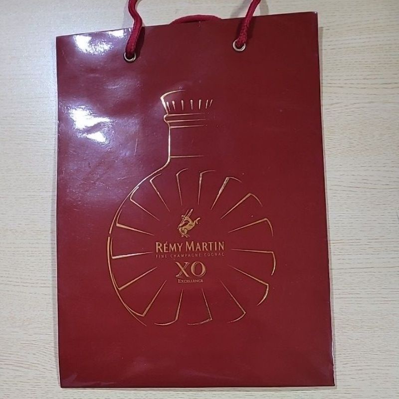 人頭馬紙袋 人頭馬手提袋 REMY MARTIN 禮品袋