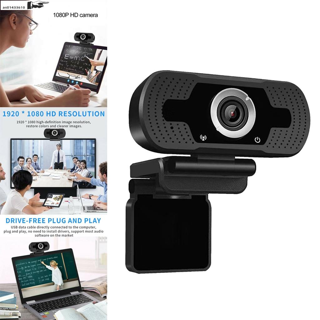 HD Webcam 1080P with Microphone PC Laptop Desktop Android TV