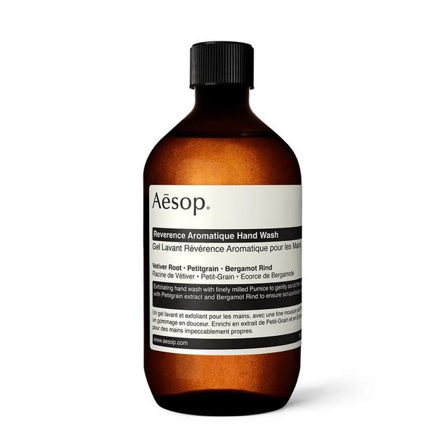 aesop 尊尚芳香手部清潔露 洗手乳 500 ml 旋蓋式版本 全新櫃上正品